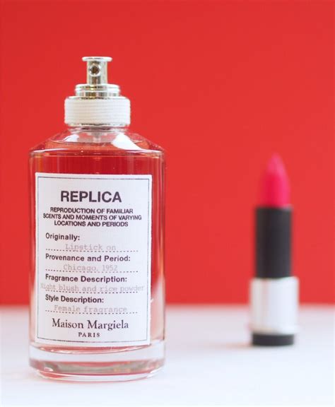 replica lipstick perfume|Maison Margiela Replica Lipstick On Fragrance Reviews 2024.